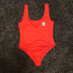 Never used bodysuit.